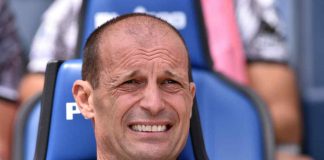 Allegri critiche Juve Sassuolo