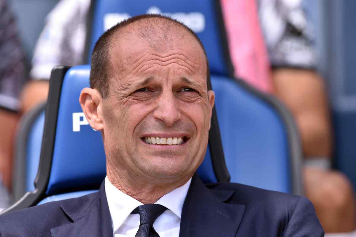 Allegri critiche Juve Sassuolo