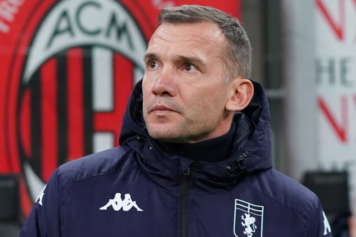 Andriy Shevchenko verità stop carriera allenatore