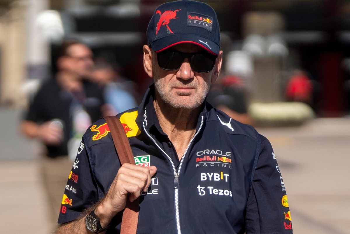 Adrian Newey no alla Ferrari