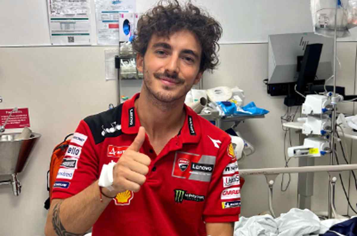 Bagnaia annuncio condizioni pilota Ducati