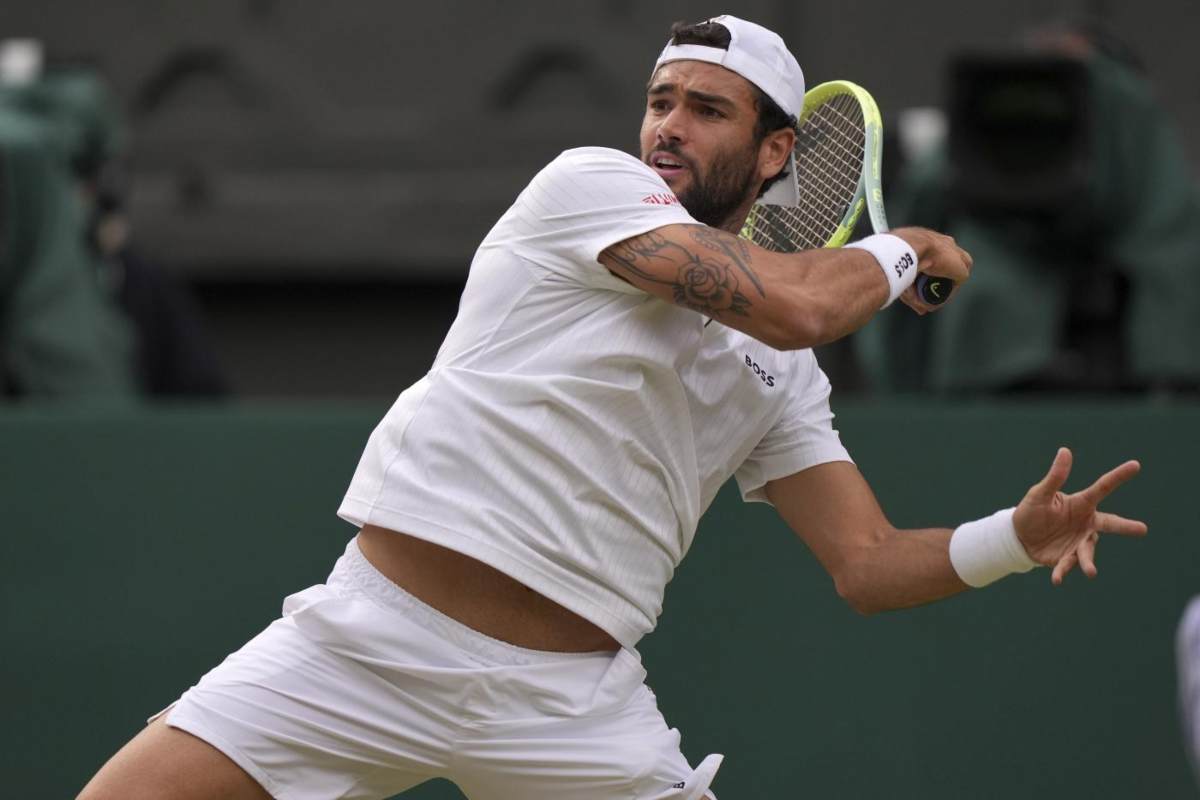 Berrettini iscritto all'Atp di Stoccolma