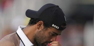 Berrettini rientro Atp Stoccolma