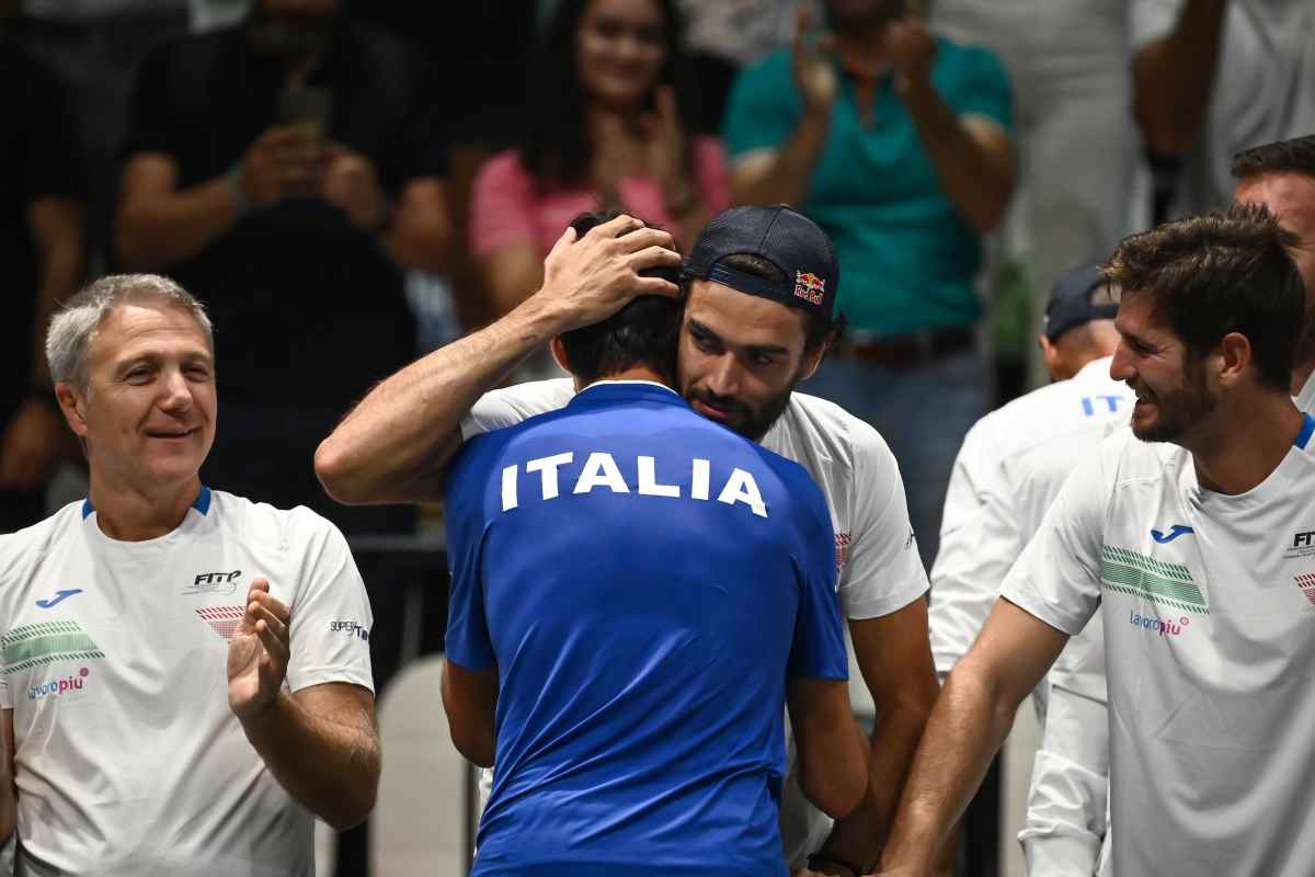 Annuncio Berrettini rientro Coppa Davis