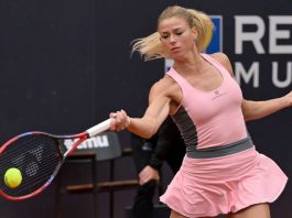 Camila Giorgi selfie specchio Giomila