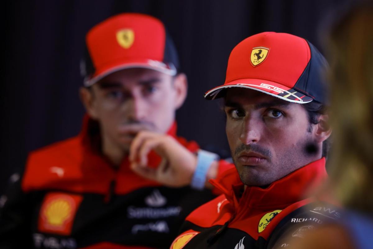 Carlos Sainz scelta Ferrari GP Giappone Leclerc