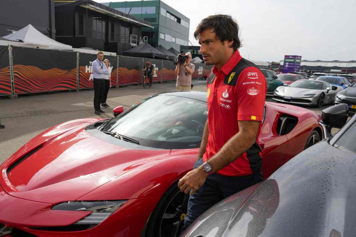 Carlos Sainz, orologio recuperato dopo il furto