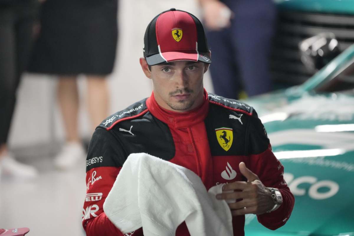 Leclerc Sainz scelta Ferrari GP Giappone