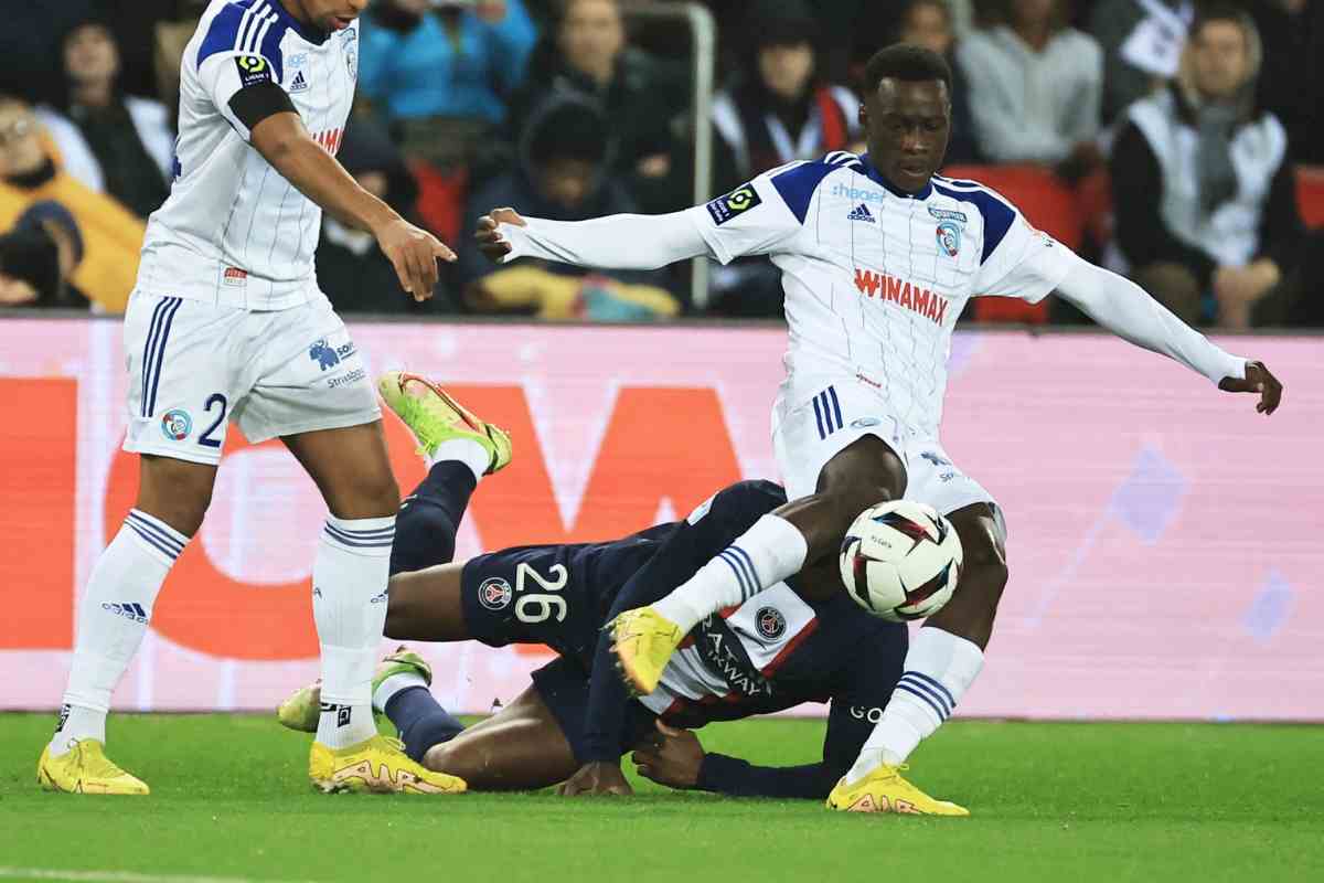 Chelsea Juventus su Diarra