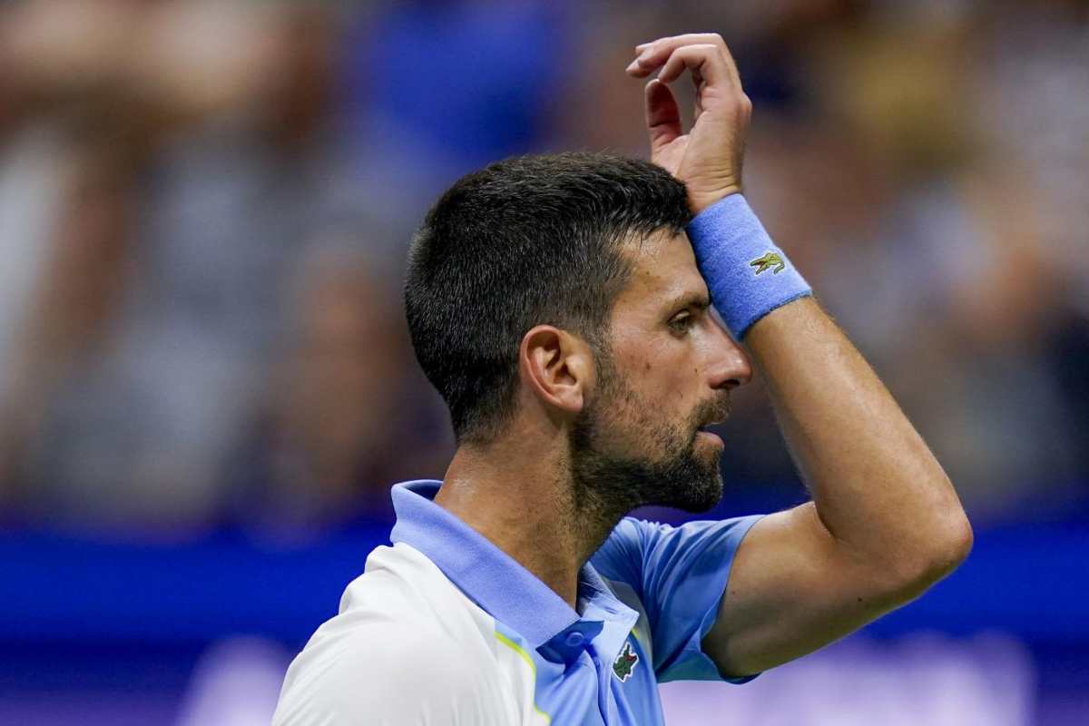 Novak Djokovic ritiro Tennis