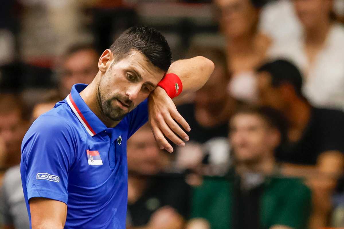 Djokovic doppio addio staff