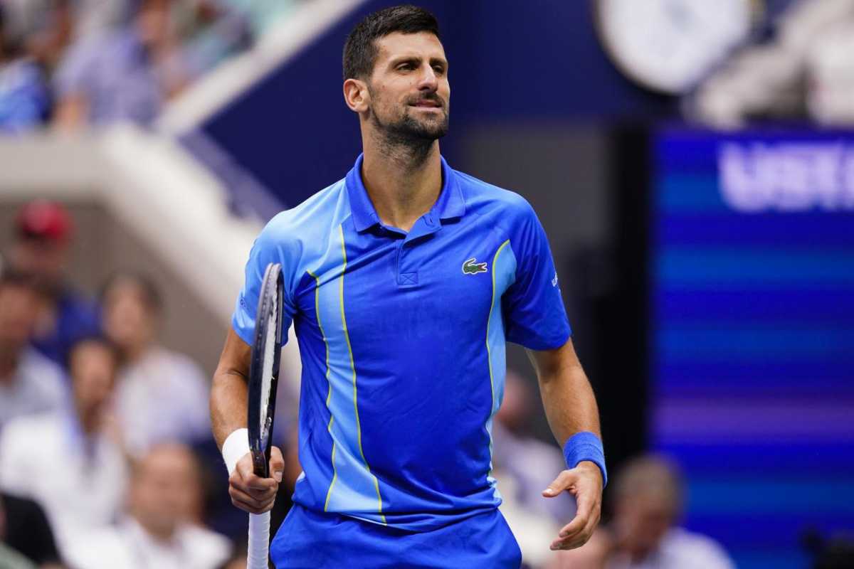 Djokovic forfait tornei Pechino e Shanghai