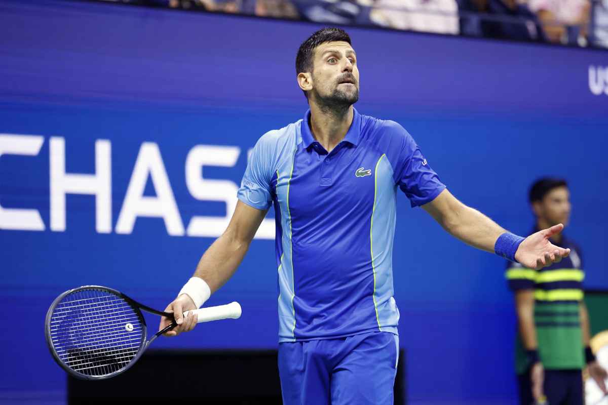 Djokovic Federer paragone Tsitsipas