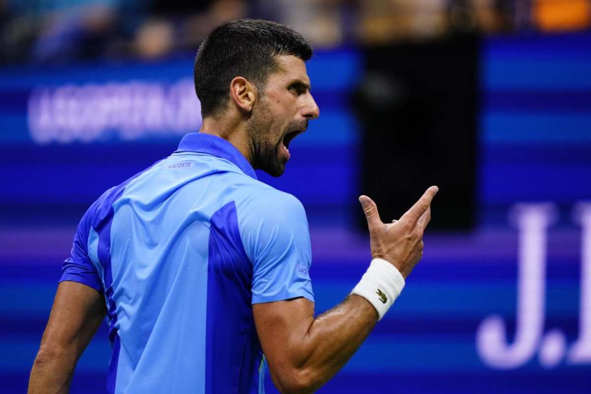 Djokovic dichiarazioni scommesse Tennis