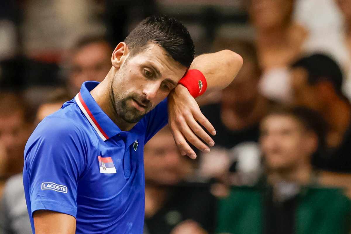 Djokovic ritiro tennis retroscena moglie Jelena