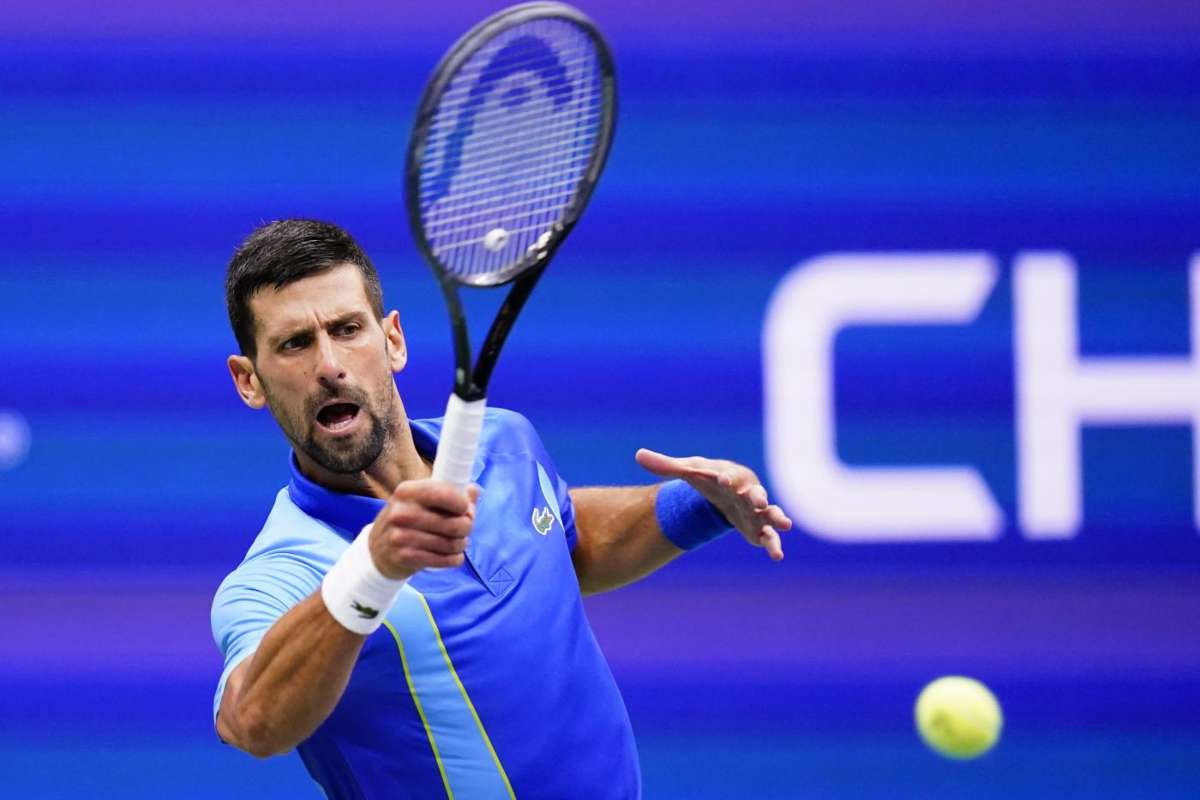 Novak Djokovic annuncio choc condizione tennisti