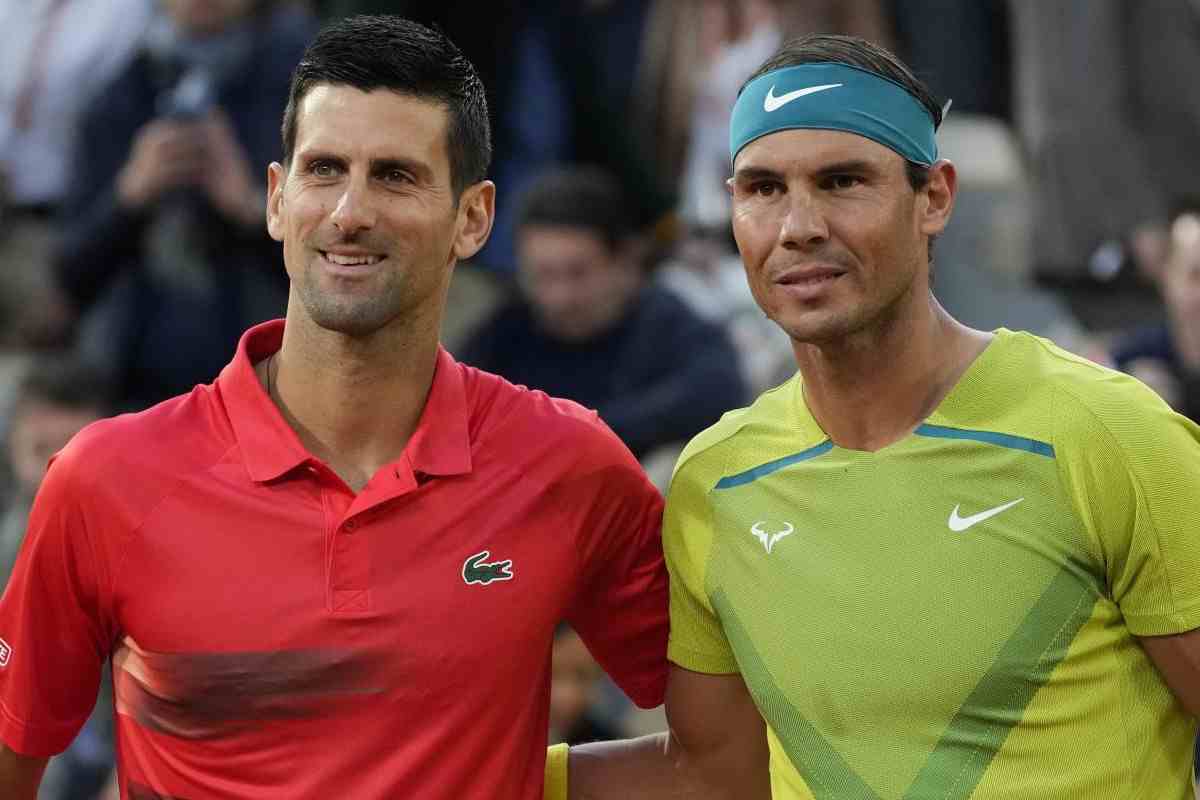 La rivalità tra Djokovic e Nadal