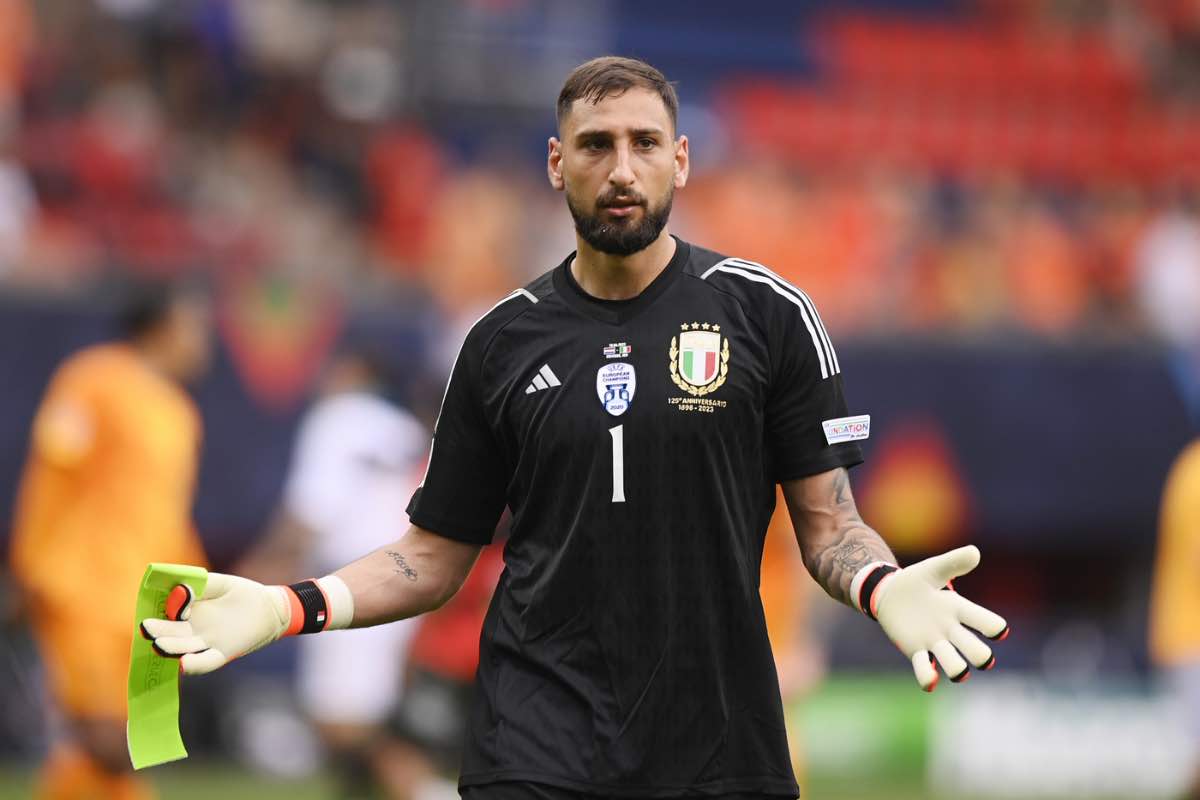 Donnarumma decisione Spalletti Nazionale