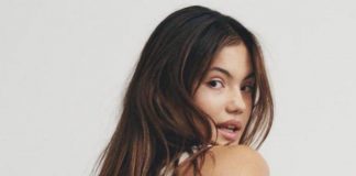 Emma Raducanu foto Parigi Fashion Week