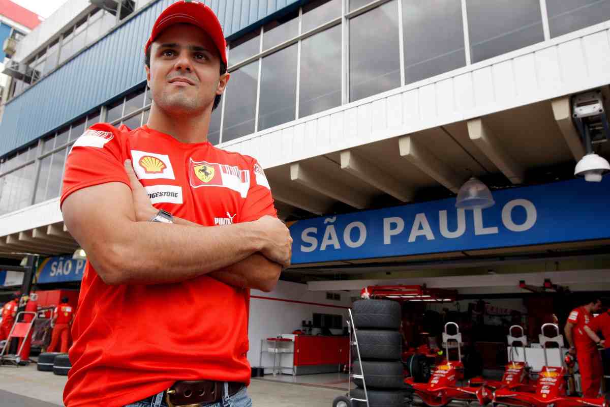 Felipe Massa Mondiale 2008 Hamilton