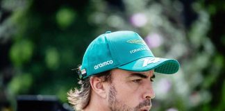 Fernando Alonso sfogo Aston Martin