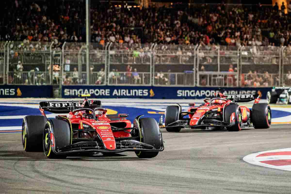 Ferrari rinnovo Leclerc Sainz