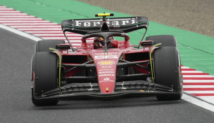 Sainz rinnovo Ferrari 