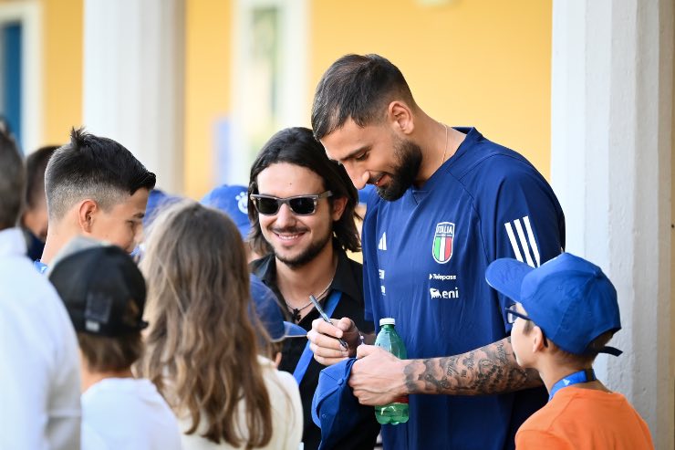 Donnarumma decisione Spalletti Nazionale