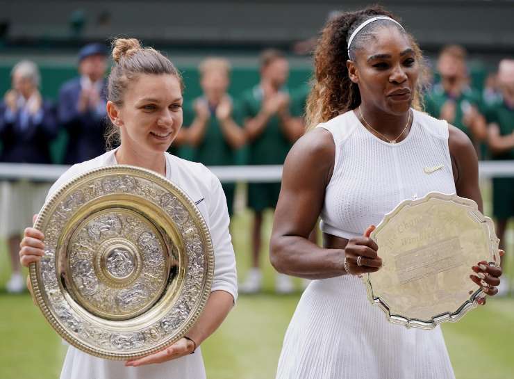 Polemica Halep Serena Williams