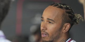 Annuncio Hamilton Intelligenza artificiale Formula 1