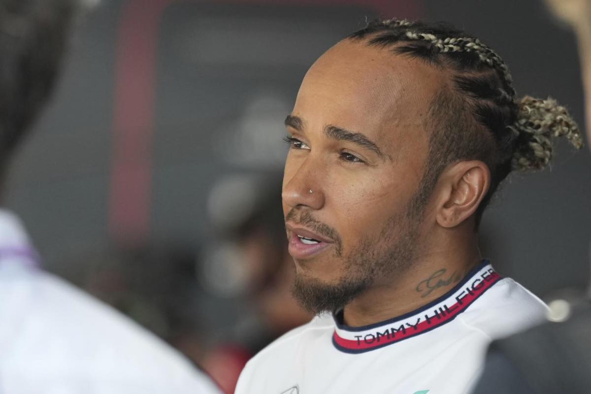 Annuncio Hamilton Intelligenza artificiale Formula 1