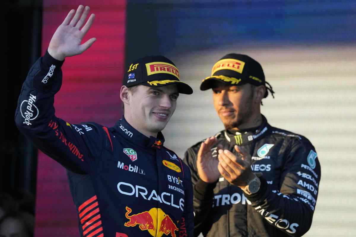 Hamilton critica Verstappen compagni di squadra