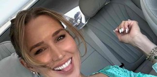 Ashley Harkleroad foto senza veli Instagram