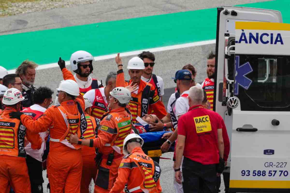 Incidente Bagnaia dichiarazioni Paolo Simoncelli