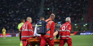 Enzo Ebosse infortunio legamenti ginocchio