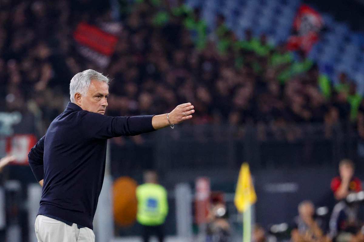 Mourinho via dalla Roma