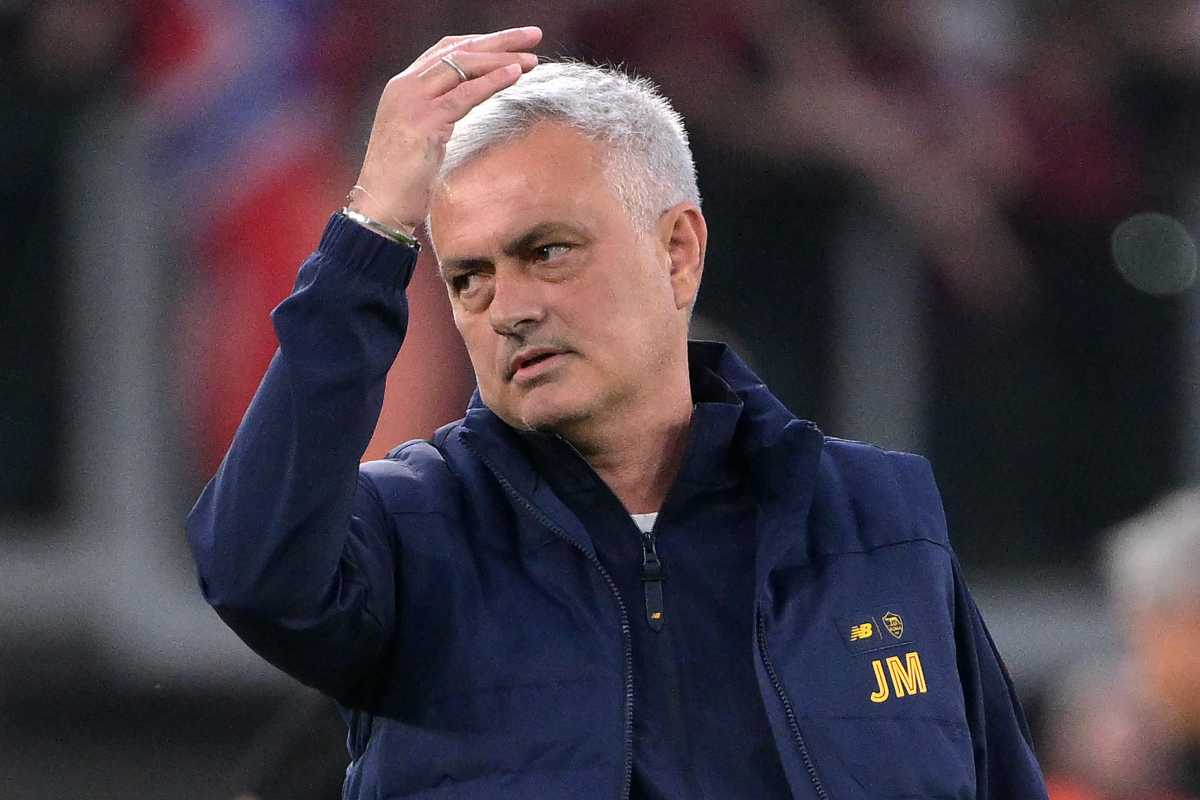 José Mourinho quota esonero Roma