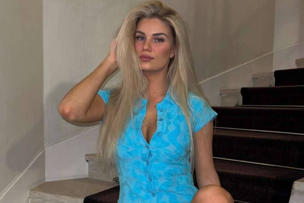 Monica Kilnarova, che foto in bikini