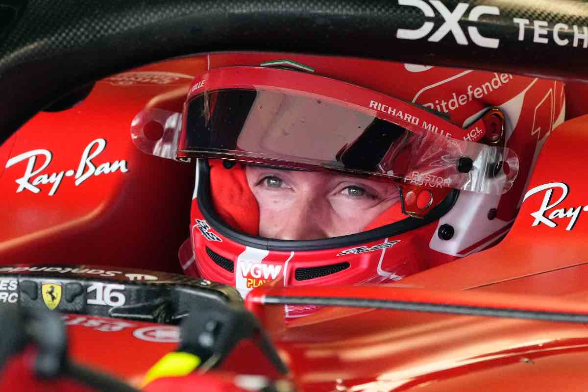 Charles Leclerc dichiarazioni Ferrari 