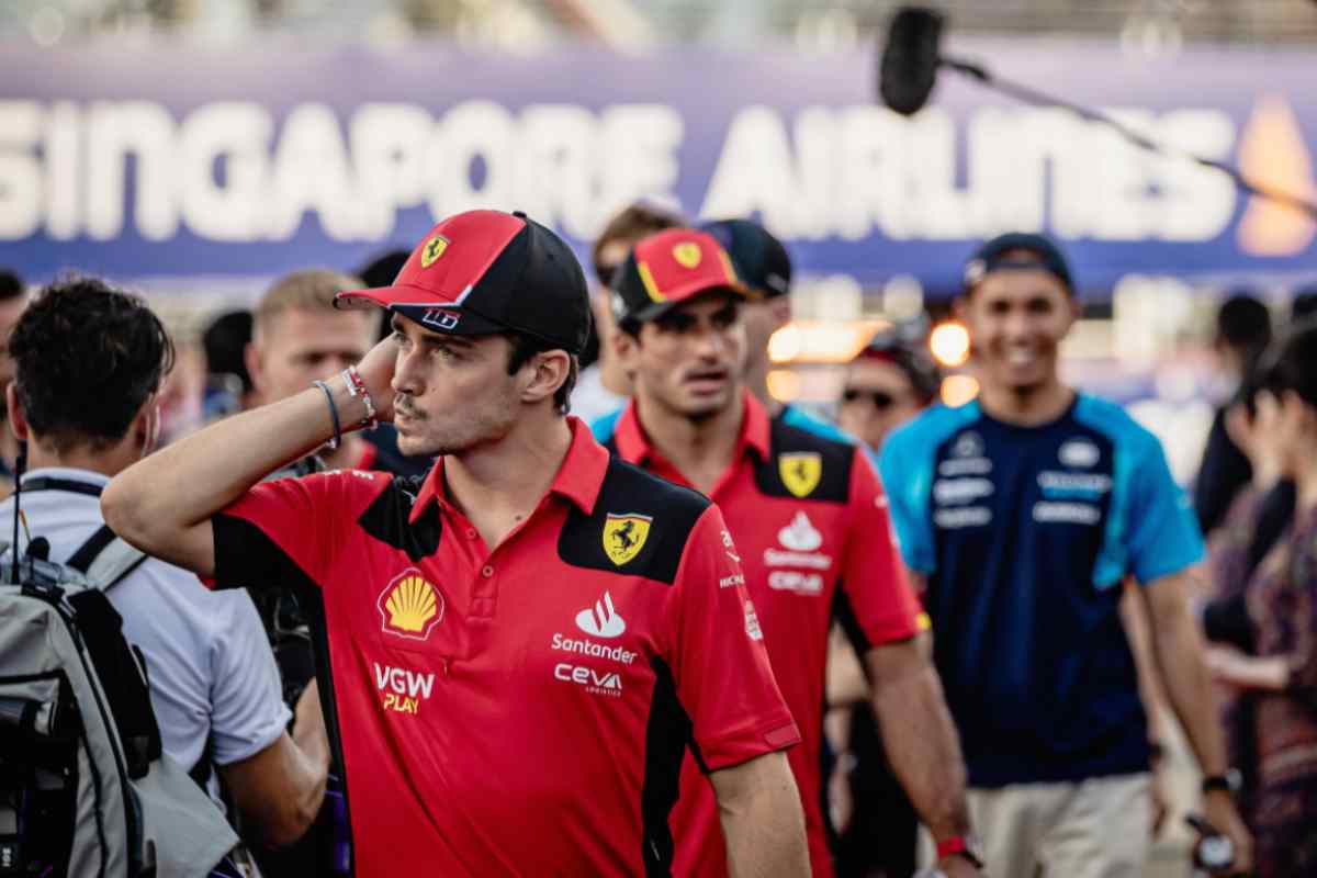 Leclerc e Sainz rinnovo Ferrari