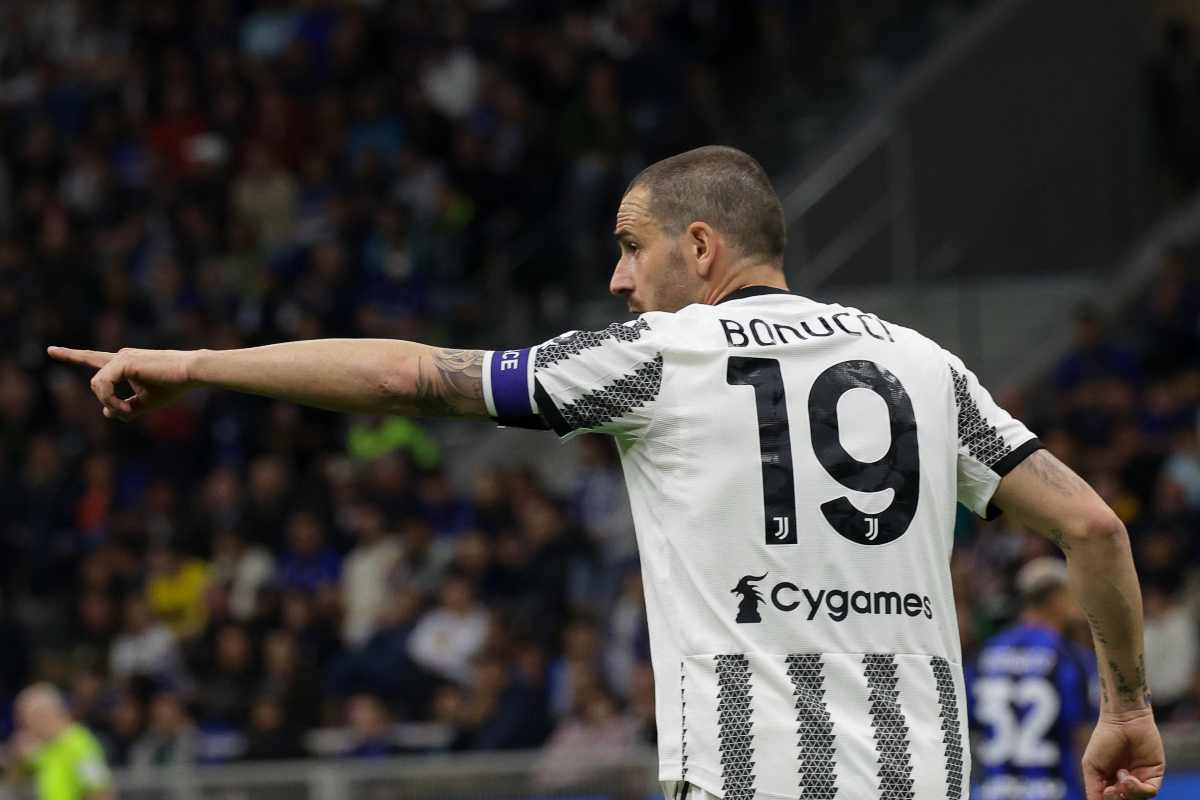 Leonardo Bonucci frecciata Juventus