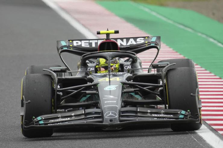 Annuncio Hamilton Intelligenza artificiale Formula 1