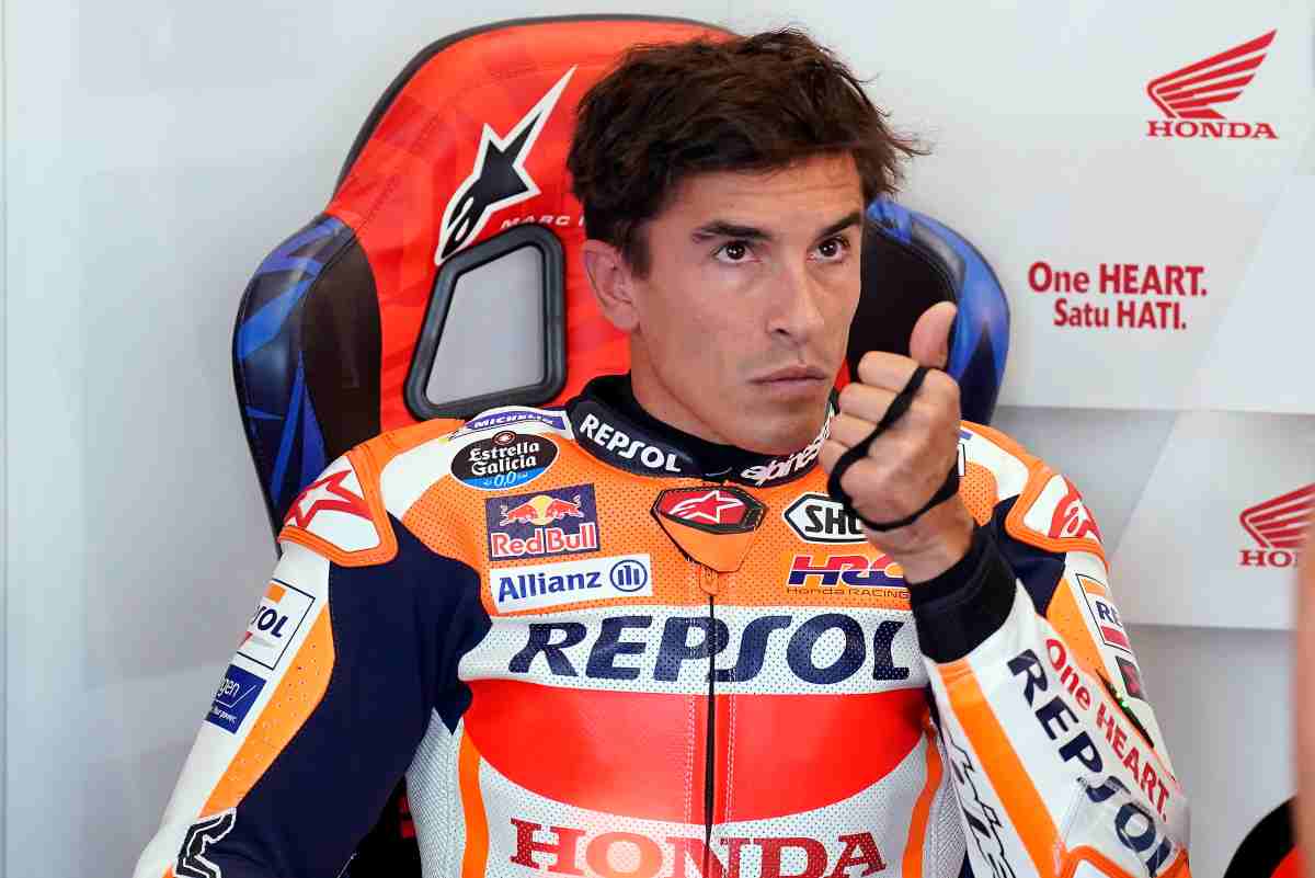 Marquez addio Honda Team Gresini