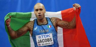 Marcell Jacobs evento Lucca