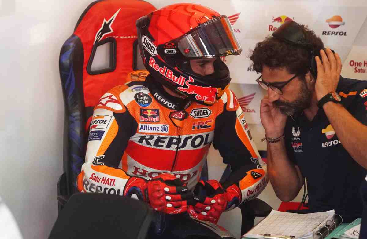 Marquez resta alla Honda