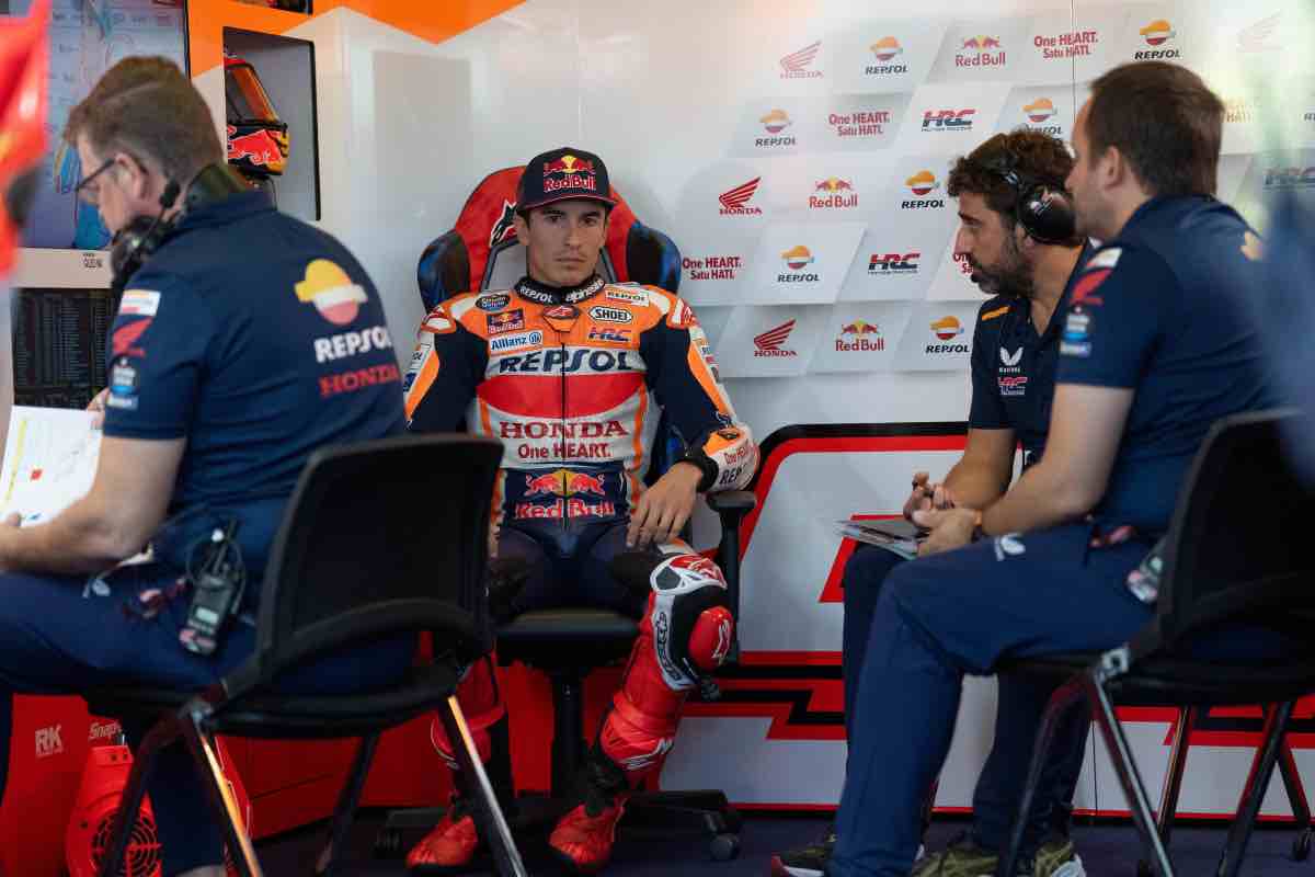 Marquez critica nuova Honda