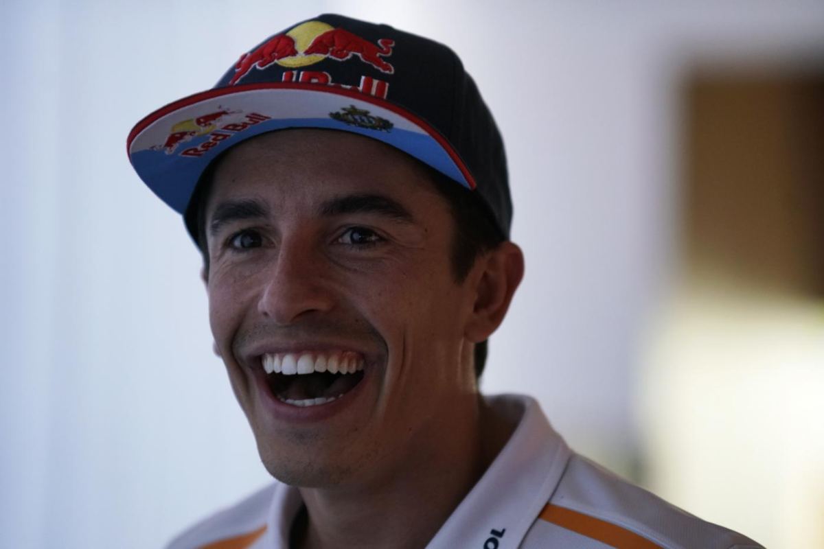 Marquez addio Honda MotoGP