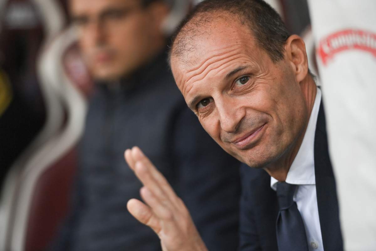 Massimiliano Allegri Zidane allenatore Juve