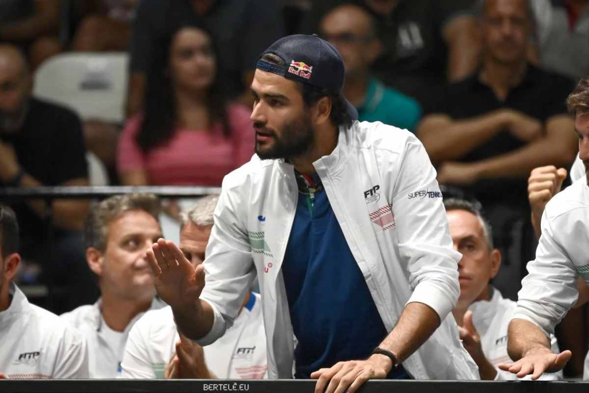 Matteo Berrettini annuncio rientro Coppa Davis