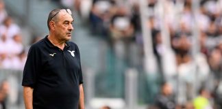 Maurizio Sarri cori tifosi Juventus